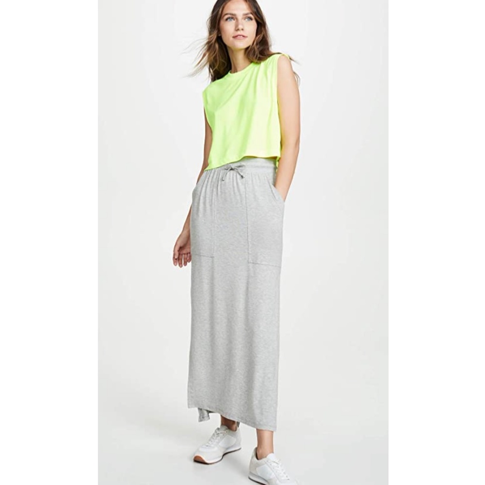 SO cute! Heroine sport terry maxi skirt (Shopbop)
